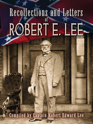cover image of Recollections and Letters of Robert E. Lee